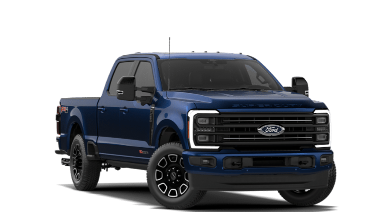 Super Duty® vehicle